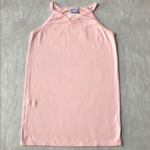 Hanna Andersson Girl’s Camisole 100% Cotton Light Pink Tank Top Size XL (160CM)
